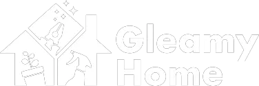 Gleamy Home logo white