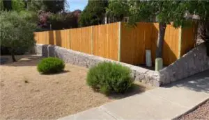 How to install a privacy fence
