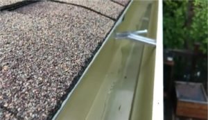 How to install gutters without fascia