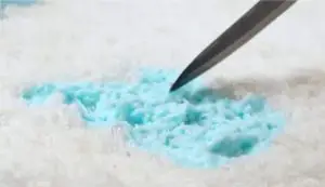 How to get silly putty out of carpet