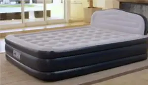 How to patch the fabric side of an air mattress