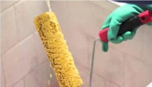 How to clean paint rollers properly