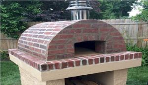 How to clean a brick pizza oven at home