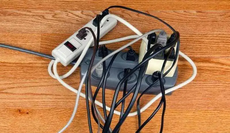 Consequences of misuse of chargers in the home.