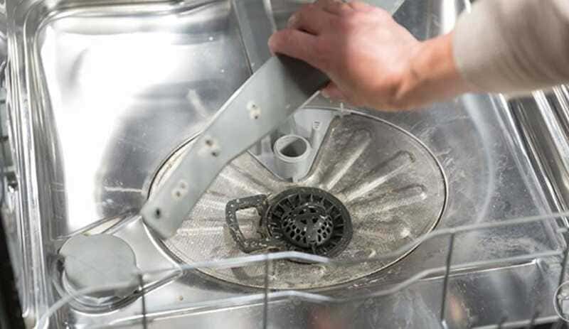 Cleaning and maintaining household appliances.