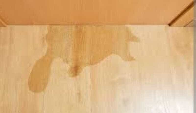 How to fix peeling laminate floor.