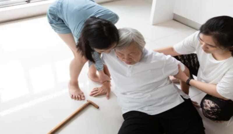Ways to prevent falls in the home.