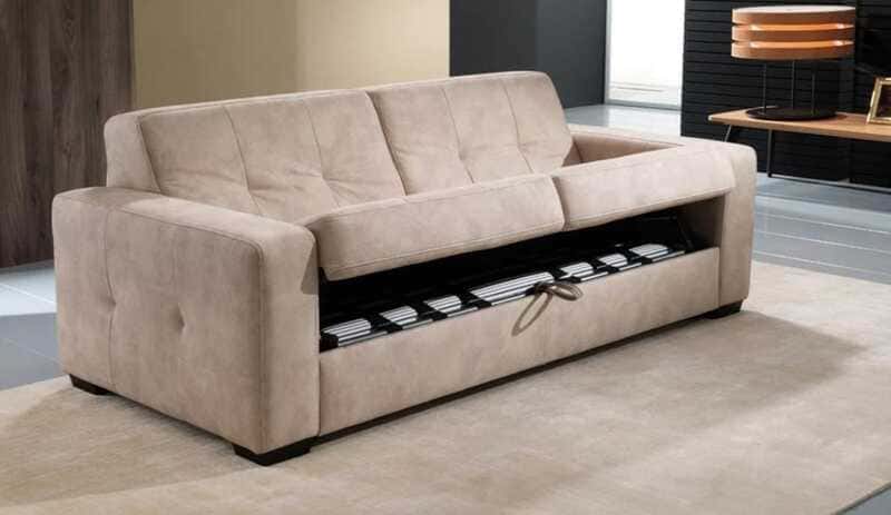 Advantages of the sofa bed in small spaces.