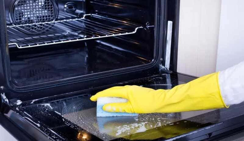 Amana self-cleaning oven review.