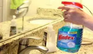 Can you use windex on stainless steel?