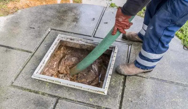 How to fix a septic tank that backs up when it rains.