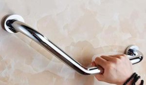 How to install a safety bar in the bathtub.