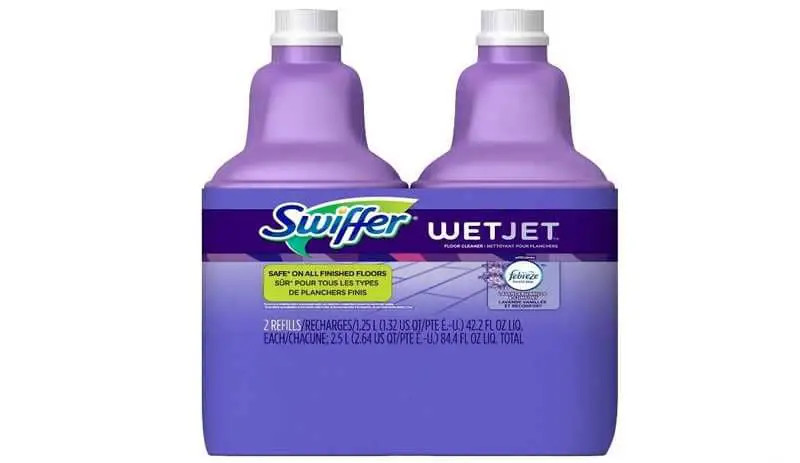 How to refill swiffer wet jet bottle.