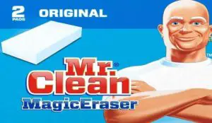 Mr. clean magic eraser mop review.