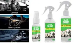 Ultra shine super cleaning spray review.