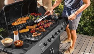 Barbecue Grill Safety Tips.