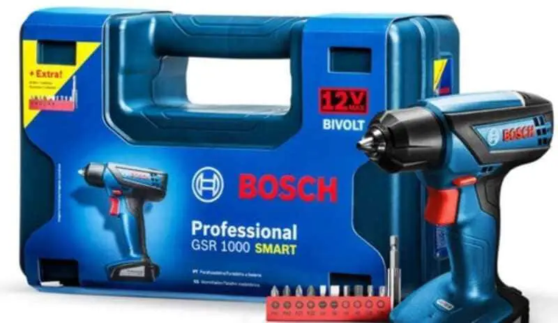 Review of Bosch electric screwdriver.
