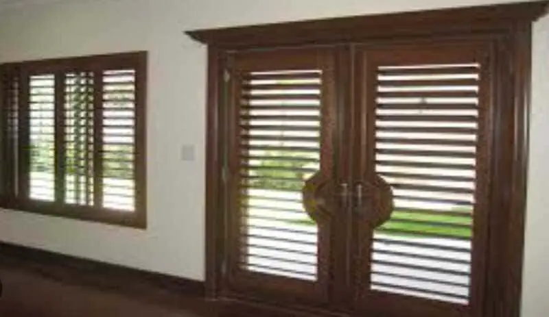 How to install shutters in your home.