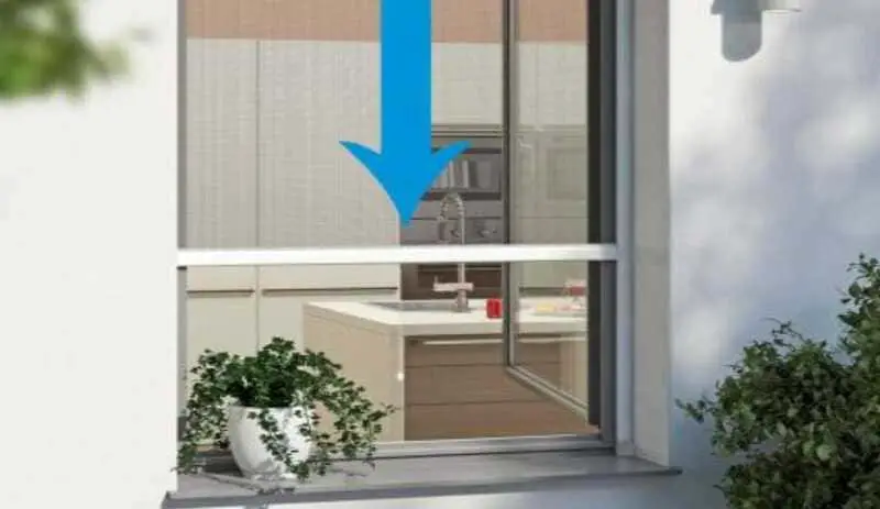 How to install window screens.