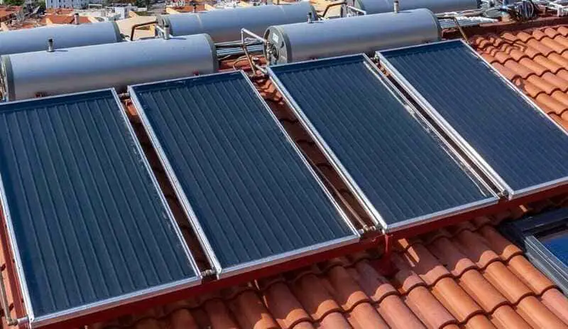 How to maintain the solar heater.