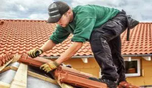 How to schedule maintenance of clay tiles at home.