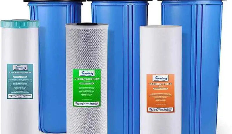 Ispring US31 classic water filtration system overview.