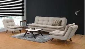 Best way to place a sofa in the living room.