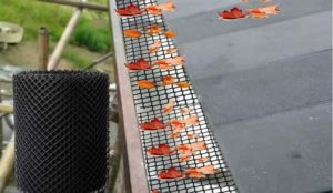 How to install gutter guards.