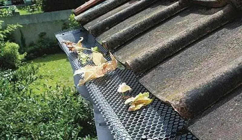 How to install gutter guards.