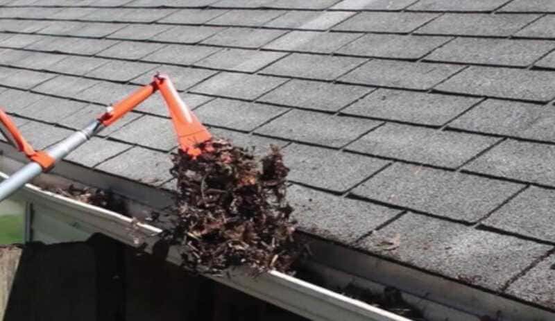 Step by step on how to install gutter guards.
