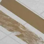 How to remove adhesive tape residues easily.