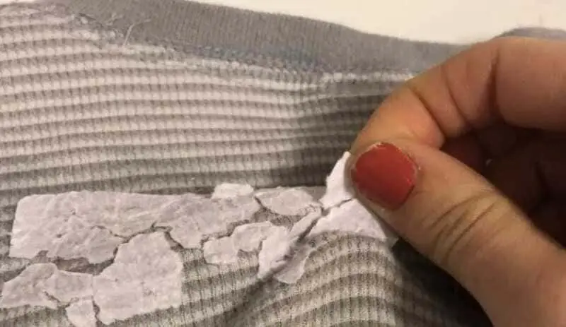 How to easily remove adhesive tape residue.