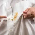 How to remove grease stains from clothes.