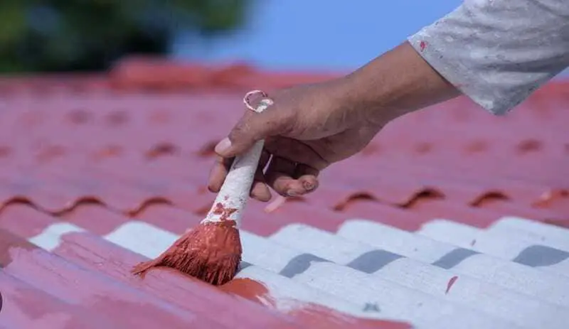 How to waterproof terracotta tiles at home.
