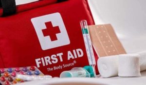 Importance of the first aid kit at home.