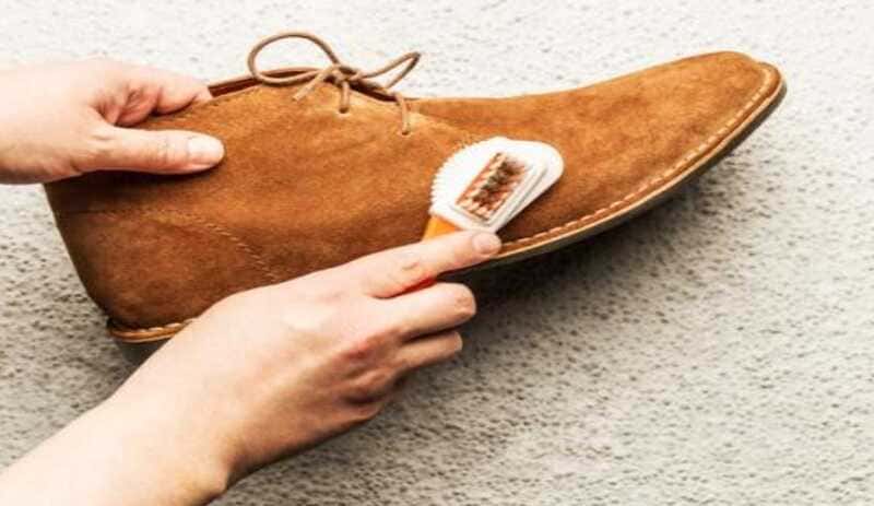 The best way to bleach corduroy shoes.