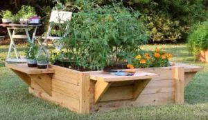 How to build a raised garden bed.