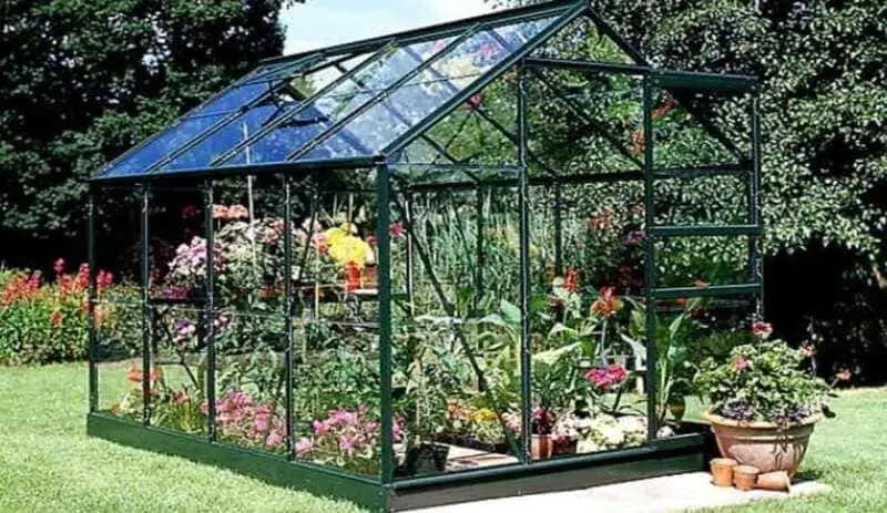 Building your own greenhouse.
