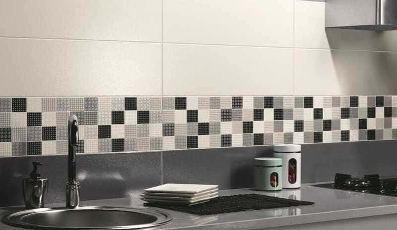 How to install a backsplash in the kitchen.