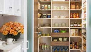 How to properly store food in the pantry.