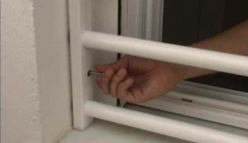 Impact of burglar-resistant bars on windows.