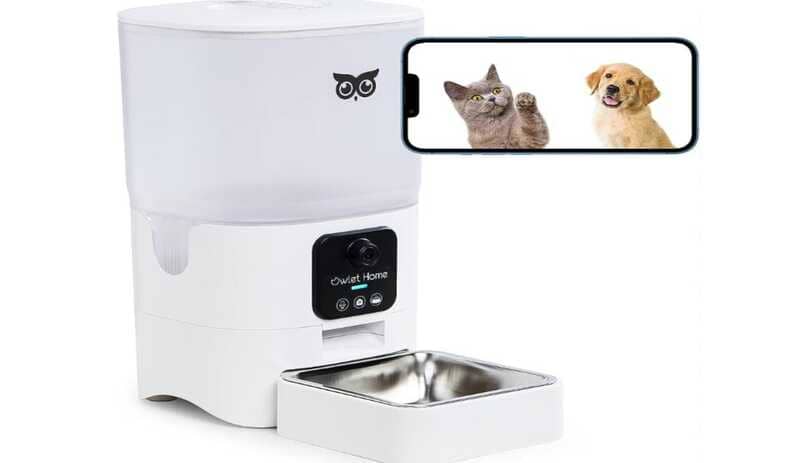 Significance of automatic pet feeders.