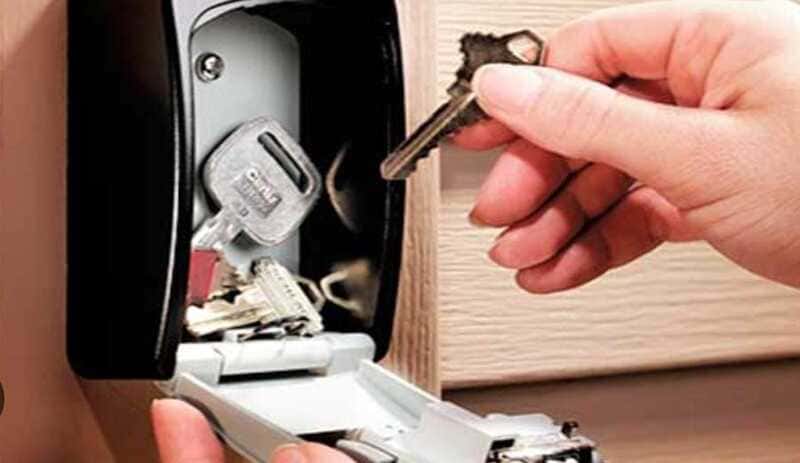 Safe handling of house keys.