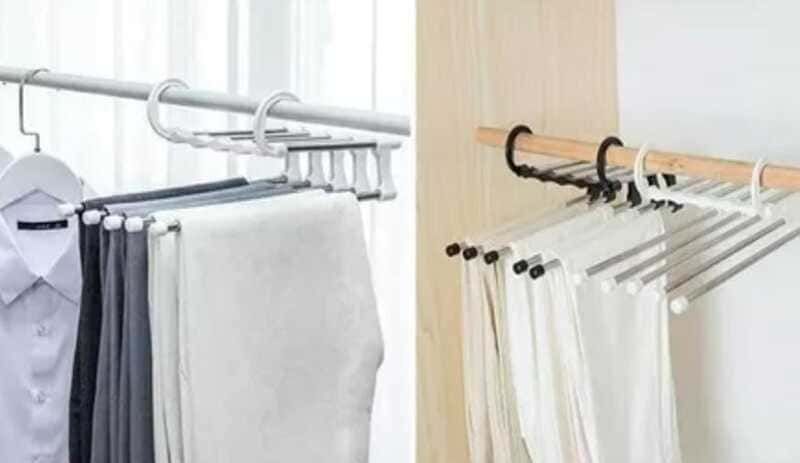How to install closet hooks.