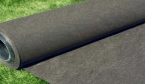 How to install geotextile fabric in your garden.